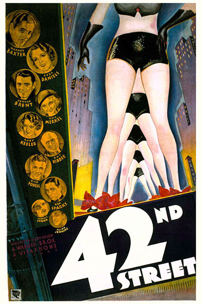 Lurid 1933 Movie Poster.